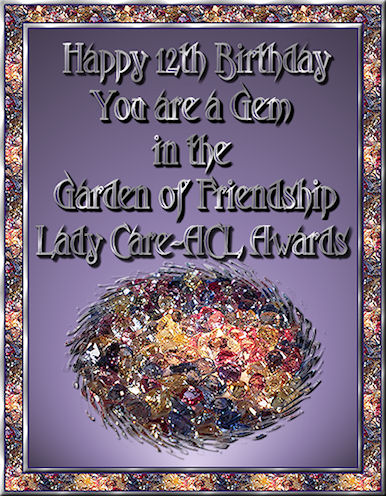 Gift for GOF 12th Birthday Bash