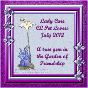 Gift for GOF 12th Birthday Bash