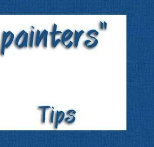 Tips on Painting