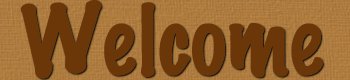 Welcome
