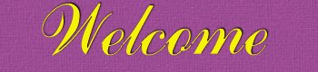 Welcome