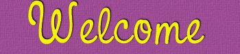 Welcome