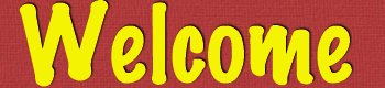 Welcome