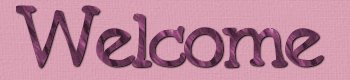 Welcome