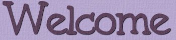 Welcome