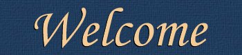 Welcome