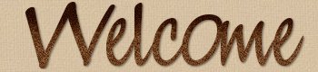 Welcome