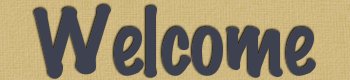 Welcome