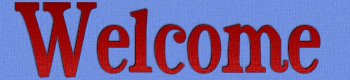 Welcome