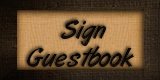 Sign Guestbook
