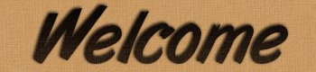 Welcome