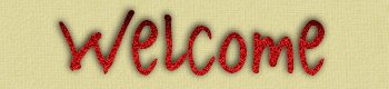 Welcome