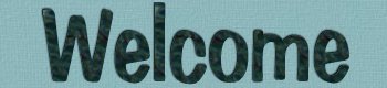 Welcome