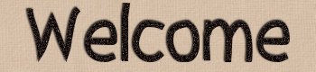 Welcome