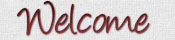 Welcome