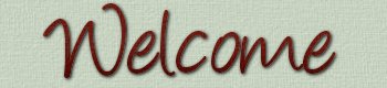 Welcome