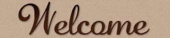 Welcome