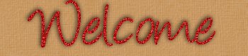 Welcome