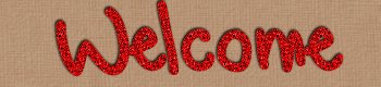 Welcome