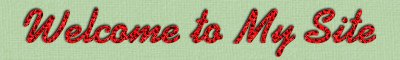 Welcome