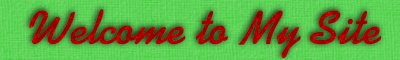 Welcome