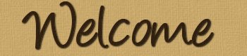 Welcome