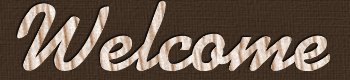 Welcome