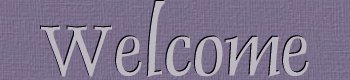Welcome Text