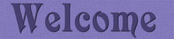 Welcome