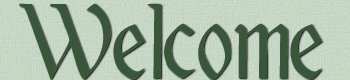 Welcome