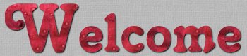 Welcome