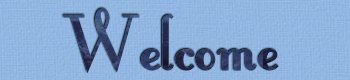 Welcome