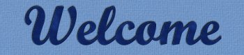 Welcome