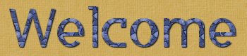 Welcome