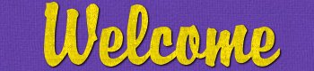 Welcome