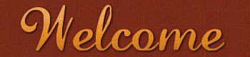Welcome