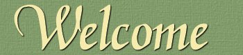 Welcome