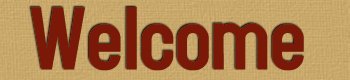 Welcome
