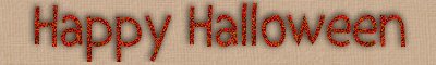 Happy Halloween