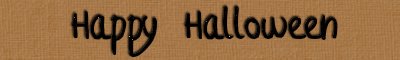 Happy Halloween