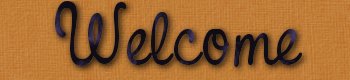 Welcome