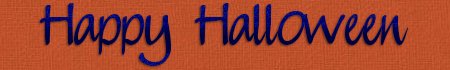 Happy Halloween