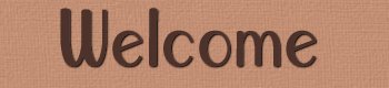 Welcome