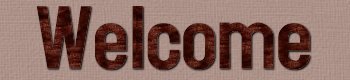 Welcome