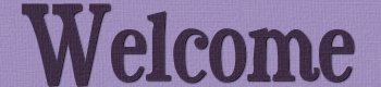 Welcome