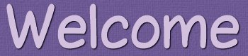 Welcome