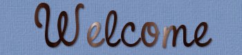 Welcome