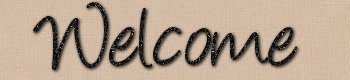 Welcome