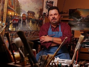 Thomas Kinkade Pic